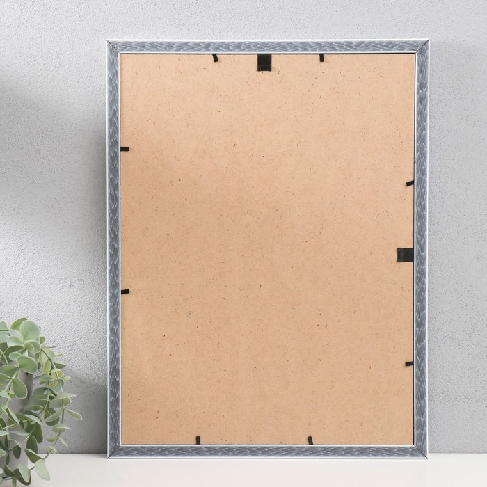 Фоторамка пластик Фоторамка пластик "МИРАМ" 30х40 см, 261 белый (пластиковый экран)