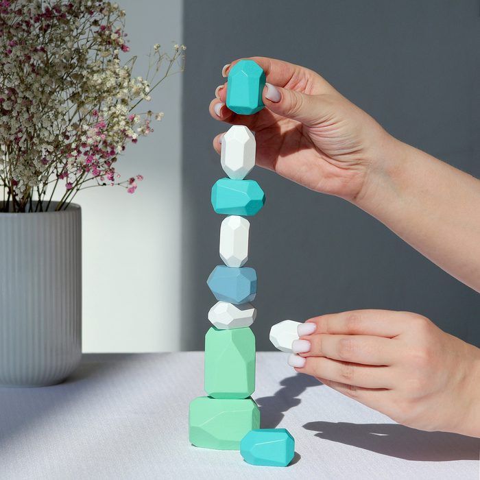 Набор деревянных камней «Туми иши», 10 шт. Набор деревянных камней «Туми иши», 10 шт.