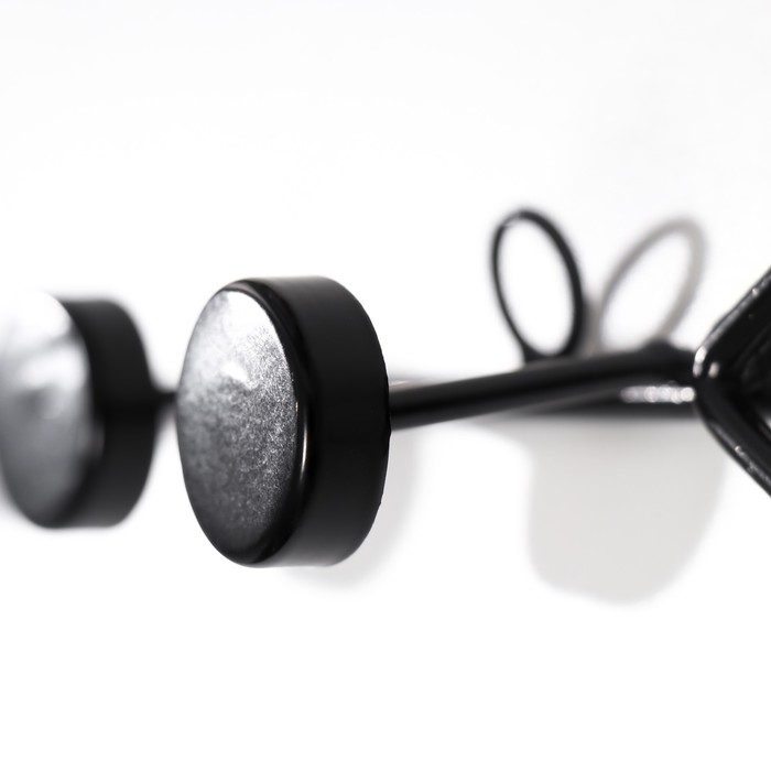 Крючки декоративные металл Крючки декоративные металл "Стрела" чёрный 5,5х40 см