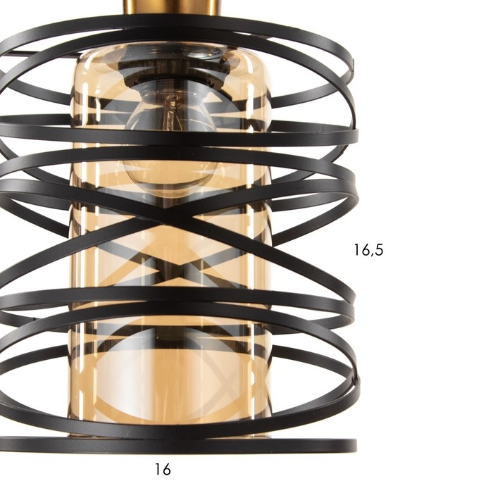 Светильник 2096/3BK E27 40Вт черный Светильник 2096/3BK E27 40Вт черный