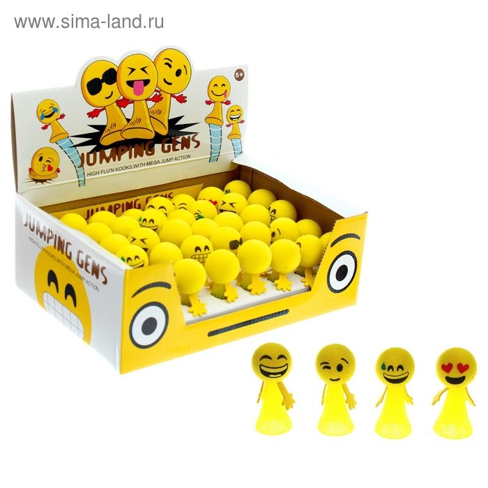 Стрелялка «Смайл», виды МИКС Стрелялка «Смайл», виды МИКС