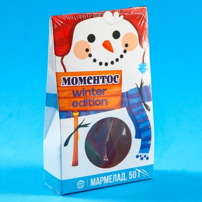 Мармелад в коробке &laquo;Моментос&raquo;, 50 г.