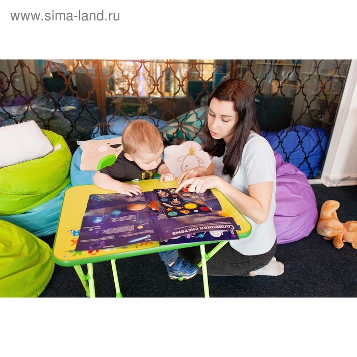 Активити книга «Удивительный космос», 12 стр., с наклейками и игрушкой Активити книга «Удивительный космос», 12 стр., с наклейками и игрушкой