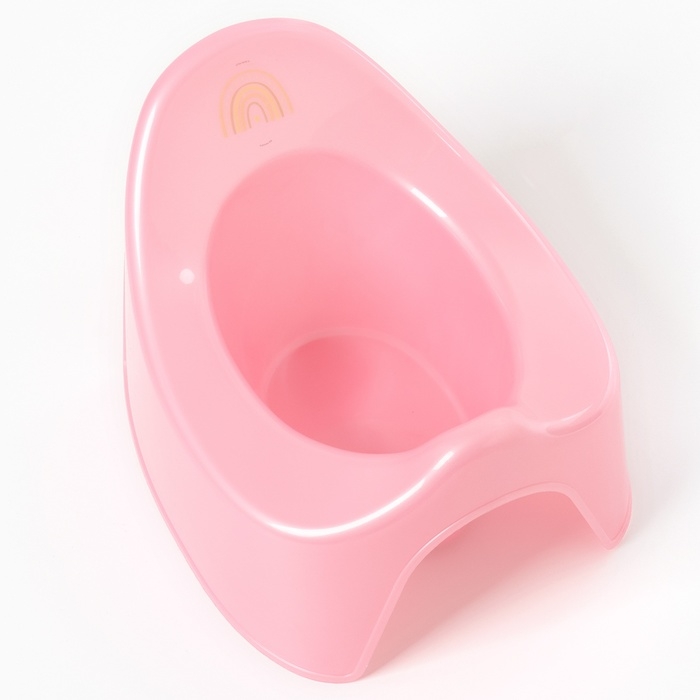 Горшок детский  Горшок детский "Радуга", цвет розовый