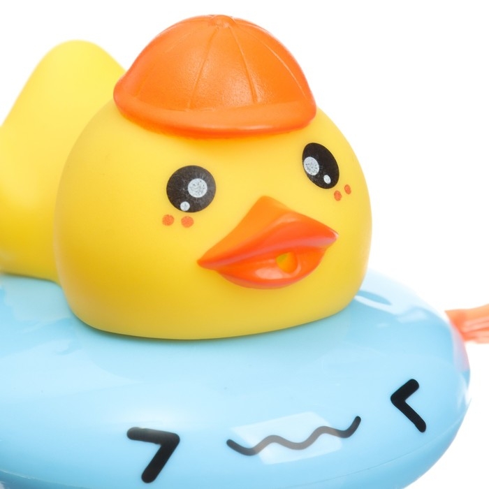 Заводная игрушка для ванны с брызгалкой «Утёнок», Крошка Я Заводная игрушка для ванны с брызгалкой «Утёнок», Крошка Я