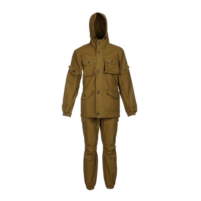 Костюм летний мужской Gorka 5 (Цвет Khaki 36, Рост 170-176, Размер 120-124) Костюм летний мужской Gorka 5 (Цвет Khaki 36, Рост 170-176, Размер 120-124)