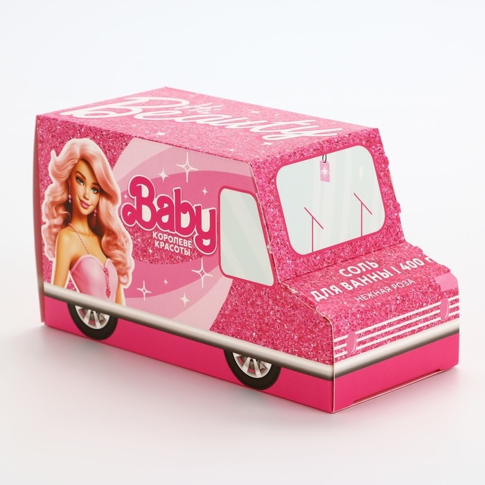 Соль для ванны Beauty, 400 г, аромат нежной розы, BEAUTY FOX Соль для ванны Beauty, 400 г, аромат нежной розы, BEAUTY FOX