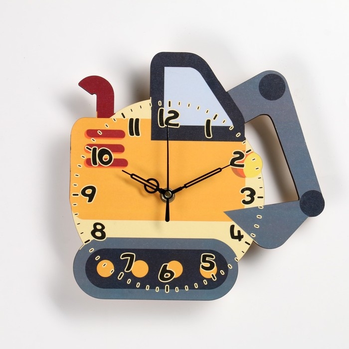 Часы настенные интерьерные   Часы настенные интерьерные  "Машина",  23.5 х 23 см