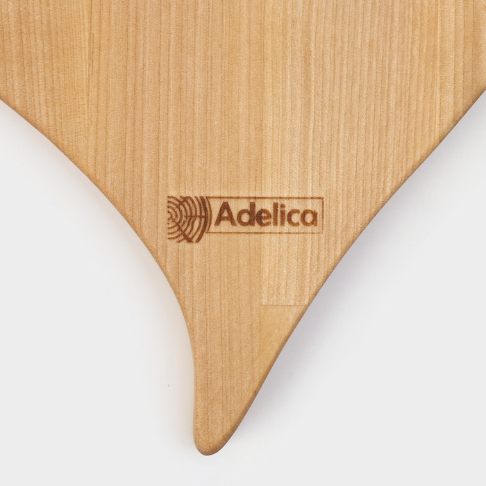 Менажница деревянная авторская Adelica «Дубовый лист», 35×20×1,8 см, пропитана минеральным маслом, берёза Менажница деревянная авторская Adelica «Дубовый лист», 35×20×1,8 см, пропитана минеральным маслом, берёза