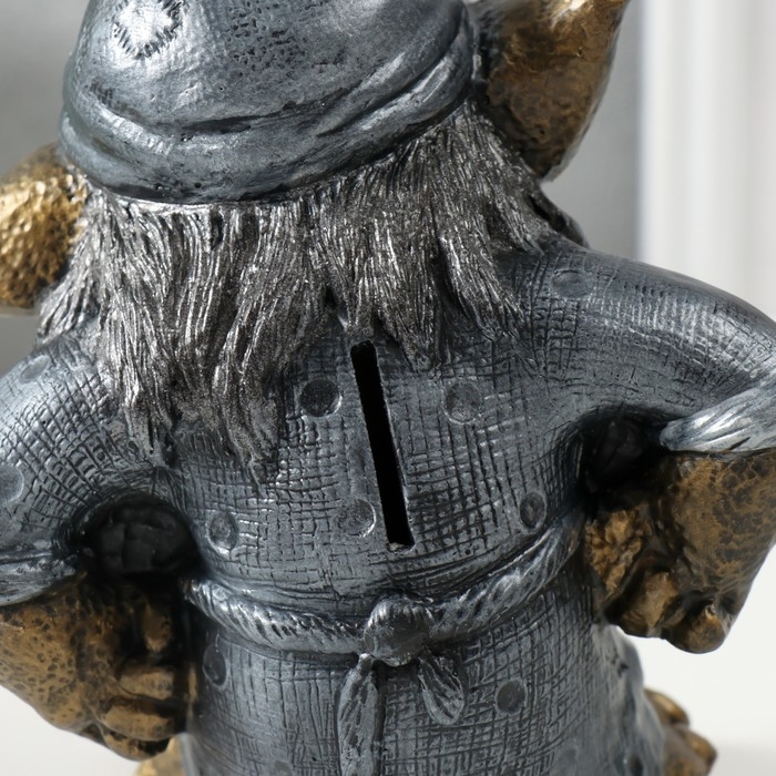 Копилка Копилка "Тролчиха Петровна" 14,5х 14х11 см.