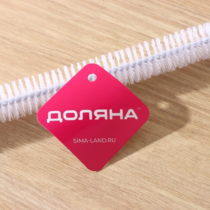 Ёрш чистящий гибкий Доляна, 71×2,5 см, цвет МИКС Ёрш чистящий гибкий Доляна, 71×2,5 см, цвет МИКС