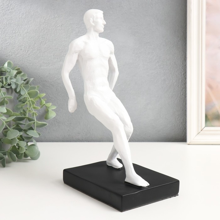 Держатель для книг  Держатель для книг "Атлет" белый 25х15х10 см