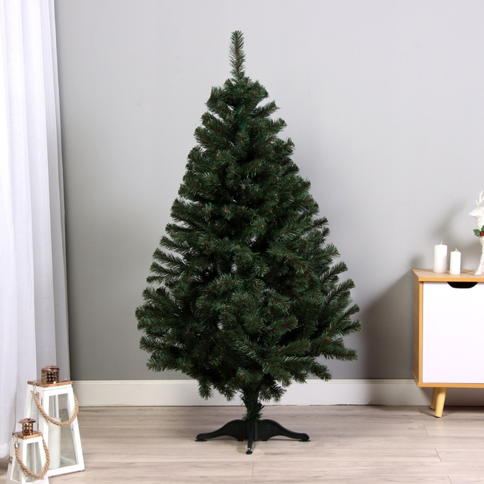 Сосна искусственная  Сосна искусственная "Барская" 150 см, d нижнего яруса 115 см, 340 веток