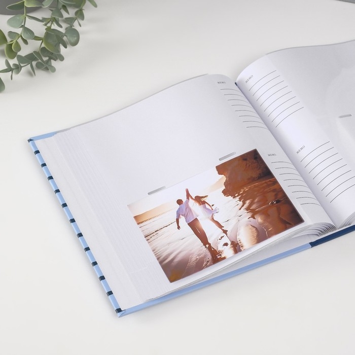 Фотоальбом на 200 фото 10х15 см Фотоальбом на 200 фото 10х15 см "Жираф из Африки" 4,8х22х22 см