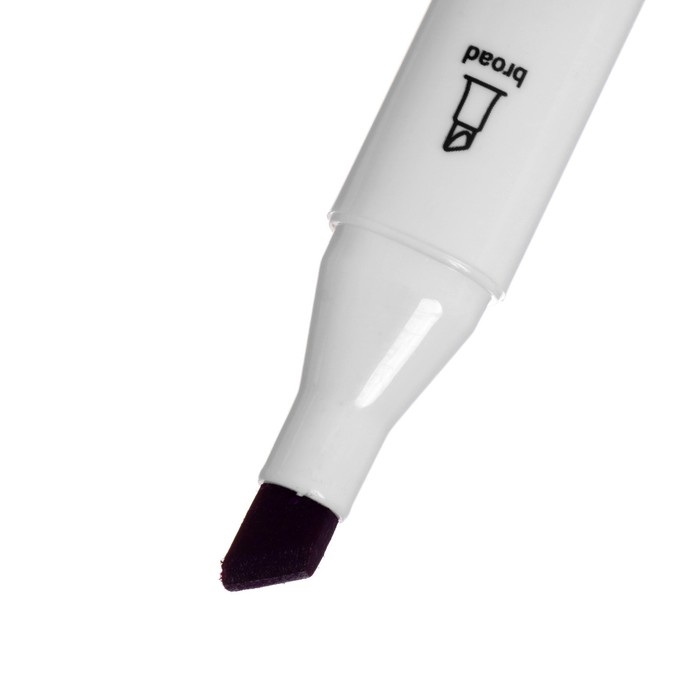 Маркеры для скетчинга двусторонние MESHU, 12 цветов (морские цвета) Маркеры для скетчинга двусторонние MESHU, 12 цветов (морские цвета)