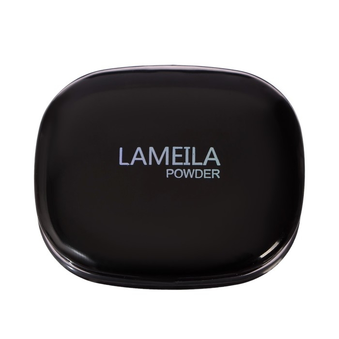 Пудра пресованная двухцветная Lameila 2 тон, 84 г Пудра пресованная двухцветная Lameila 2 тон, 84 г