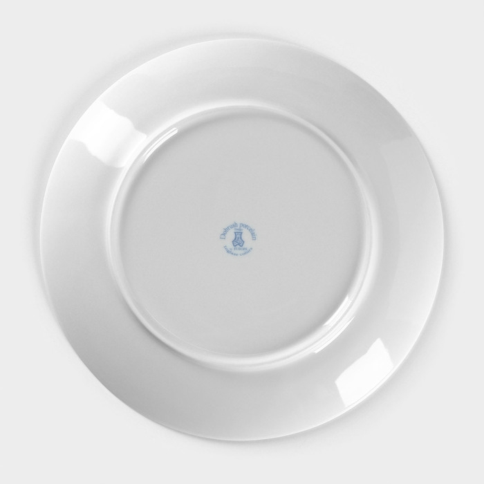 Тарелка фарфоровая «Огненный дракон», d=24 см Тарелка фарфоровая «Огненный дракон», d=24 см