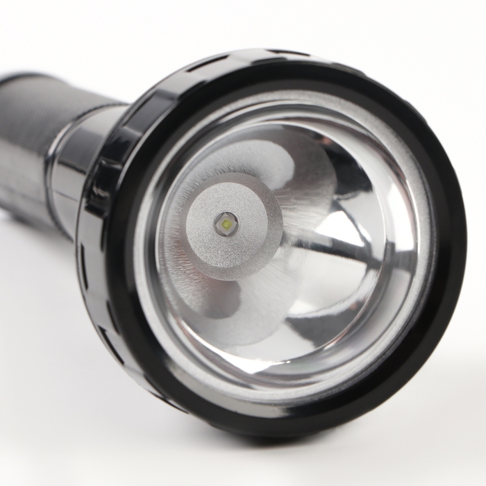 Фонарь ручной аккумуляторный, 5 Вт, 800 мАч, 3535LED, 2 режима, IPX2, 19.8 х 6.4 см Фонарь ручной аккумуляторный, 5 Вт, 800 мАч, 3535LED, 2 режима, IPX2, 19.8 х 6.4 см