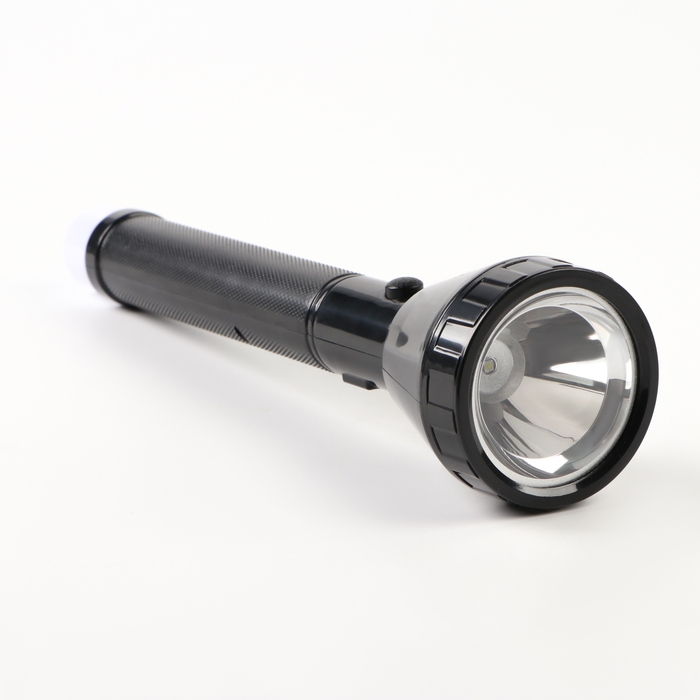 Фонарь ручной аккумуляторный, 7 Вт, 1600 мАч, 3535LED, 2 режима, IPX2, 26.4 х 6.4 см Фонарь ручной аккумуляторный, 7 Вт, 1600 мАч, 3535LED, 2 режима, IPX2, 26.4 х 6.4 см