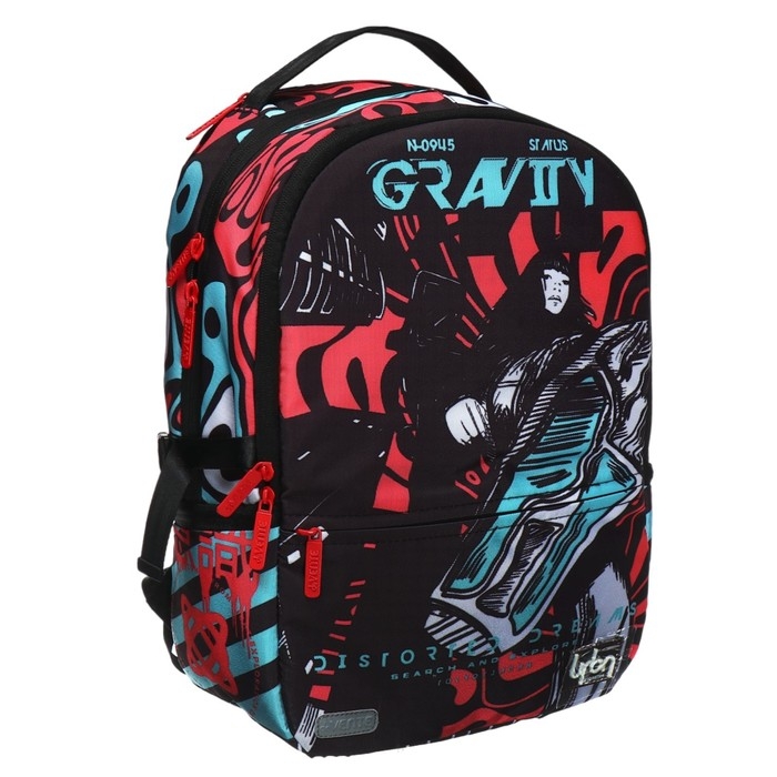 Рюкзак молодежный 39 х 30 х 17, эргономичная спинка, deVENTE Label 19L, + usb Gravity 7032438 Рюкзак молодежный 39 х 30 х 17, эргономичная спинка, deVENTE Label 19L, + usb Gravity 7032438