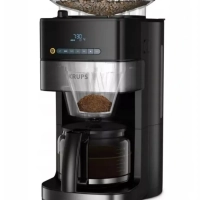Кофеварка капельная Grind Aroma KM832810 с кофемолкой
