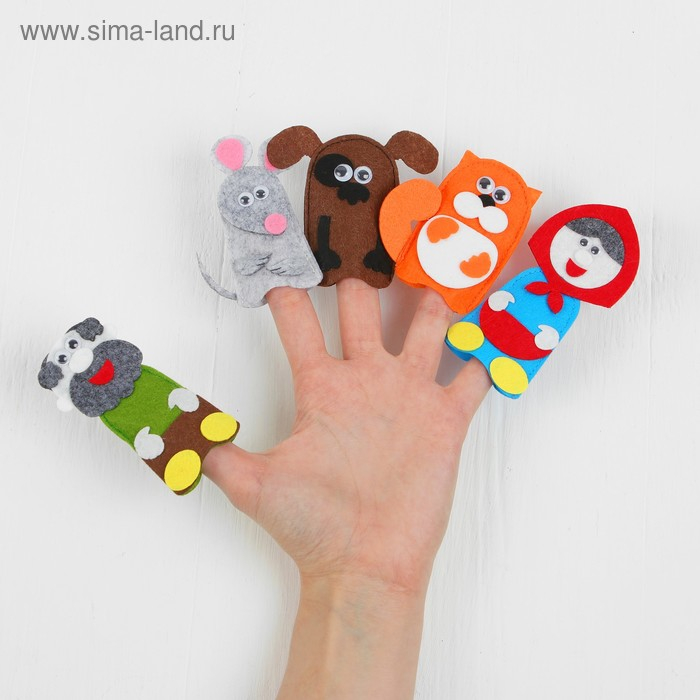 Пальчиковый театр «Репка» Пальчиковый театр «Репка»