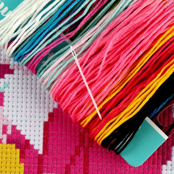 Вышивка крестиком для детей «Сказочная кошечка», набор для творчества, 15 Х 15 см Вышивка крестиком для детей «Сказочная кошечка», набор для творчества, 15 Х 15 см