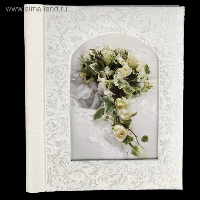 Фотоальбом магнитный 10 листов Image Art Фотоальбом магнитный 10 листов Image Art "Свадьба" 23х28 см