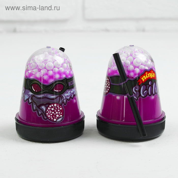 Шоу-бокс Slime «Ninja»,130 г, набор 20 шт. Шоу-бокс Slime «Ninja»,130 г, набор 20 шт.