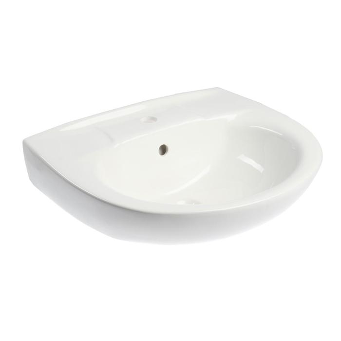 Умывальник ЛЗСФ Умывальник ЛЗСФ "Антей", ширина 550 мм, с переливом, с отверстием под смеситель