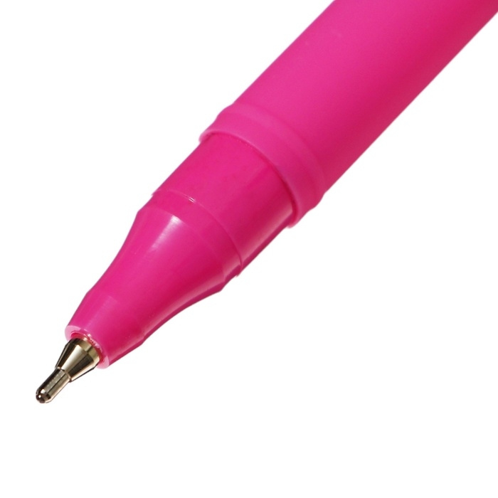 Ручка шариковая ErichKrause Slim Stick Caribbean Sunset, игольчатый узел 0.7 мм, чернила синие, покрытие Soft Touch, МИКС Ручка шариковая ErichKrause Slim Stick Caribbean Sunset, игольчатый узел 0.7 мм, чернила синие, покрытие Soft Touch, МИКС