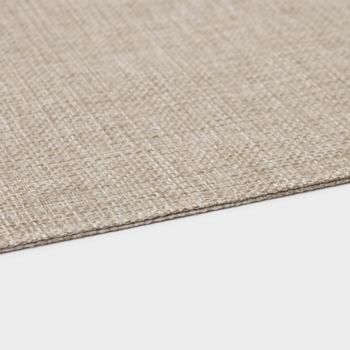 Набор салфеток сервировочных на стол Magistro, 2 шт, хлопок, 47&times;32 см, цвет бежевый