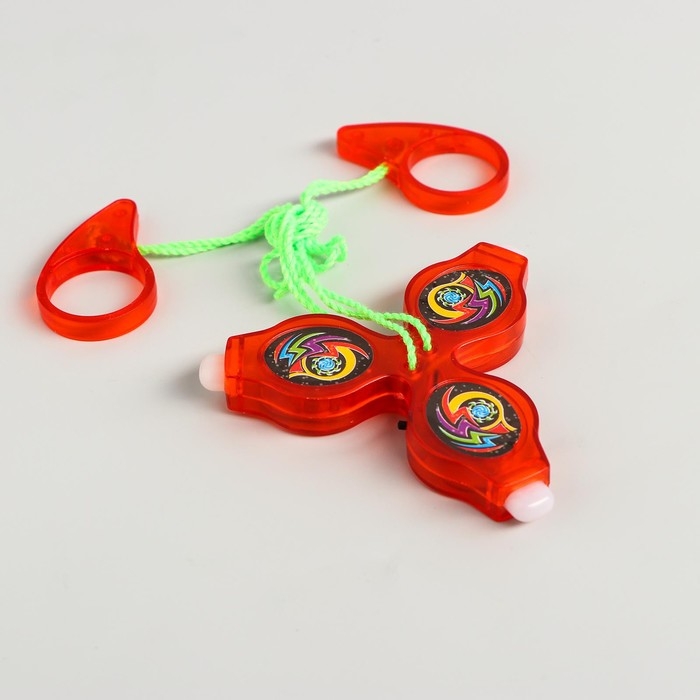 Вертушка для детей &laquo;Бумеранг&raquo;, световая, цвета МИКС