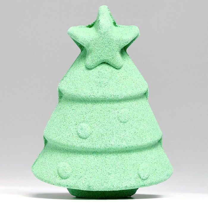 Новогодняя бомбочка для ванны «Ёлка», 150 г