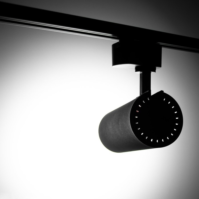 Светильник трековый SIMPLE LED 25Вт черный 8х8х21 см Светильник трековый SIMPLE LED 25Вт черный 8х8х21 см