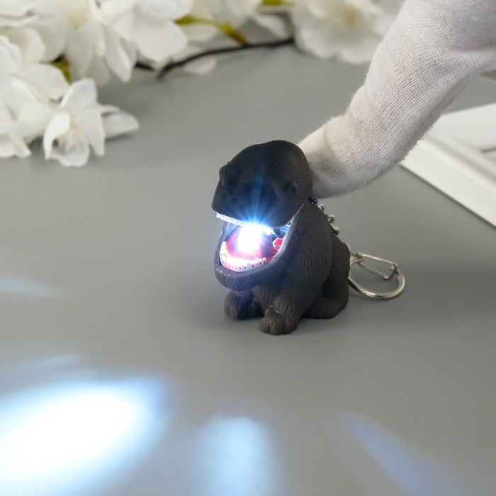 Фонарик свет на кольце Фонарик свет на кольце "Горилла" открывает рот