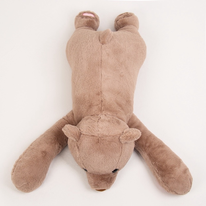 Шкурка мягкой игрушки «Медведь», 100 см, цвет коричневый Шкурка мягкой игрушки «Медведь», 100 см, цвет коричневый