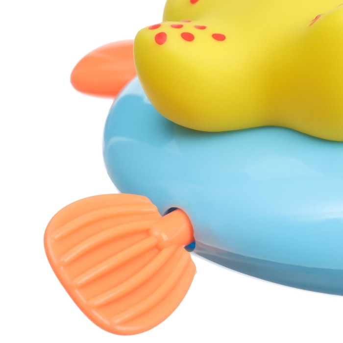 Заводная игрушка для ванны с брызгалкой «Звезда», Крошка Я Заводная игрушка для ванны с брызгалкой «Звезда», Крошка Я