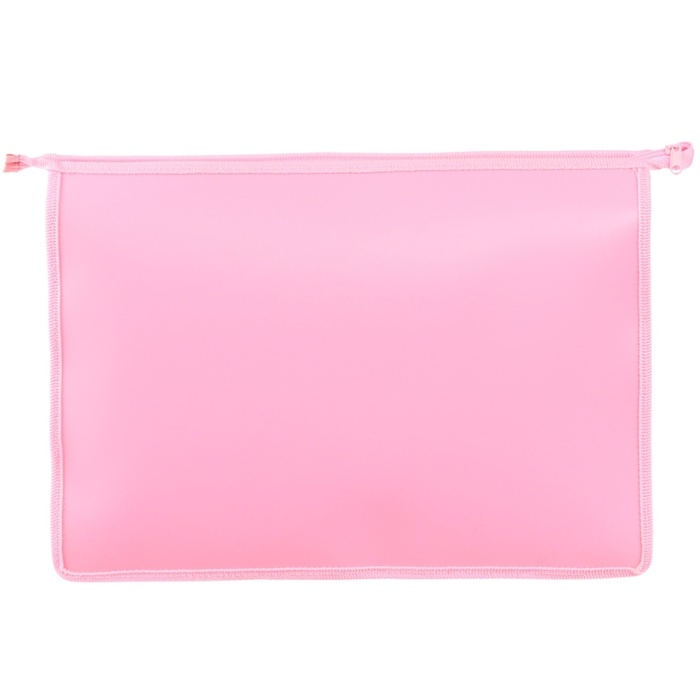 Папка д/тетрадей А4 молния сверху пластик ПМ-А4-29, Кошечка Мари Папка д/тетрадей А4 молния сверху пластик ПМ-А4-29, Кошечка Мари