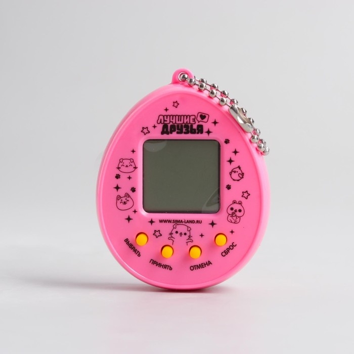 Электронная игра «ЗаМУРчательный друг»,168 персонажей МИКС, на блистере Электронная игра «ЗаМУРчательный друг»,168 персонажей МИКС, на блистере