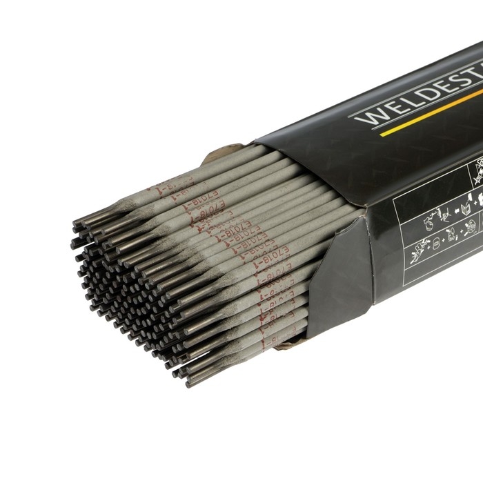 Электроды WELDESTAR Steel 70.18, d=3.2 мм, 5 кг, аналог ОК 55 Электроды WELDESTAR Steel 70.18, d=3.2 мм, 5 кг, аналог ОК 55