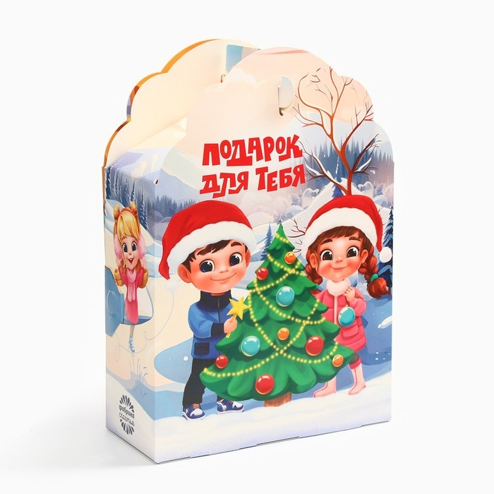 Новый год! Конфеты, с раскраской внутри «Подарок для тебя», 500 г Новый год! Конфеты, с раскраской внутри «Подарок для тебя», 500 г