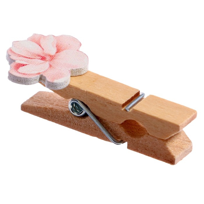 Прищепки декоративные &laquo;Пасхальные прищепки&raquo; набор 10 шт., 1.5 &times; 12 &times; 14 см