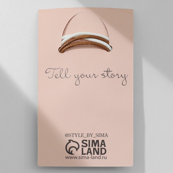 Браслеты «Неразлучники» корги мордочки, цвет бело-коричневый, d=6 см Браслеты «Неразлучники» корги мордочки, цвет бело-коричневый, d=6 см