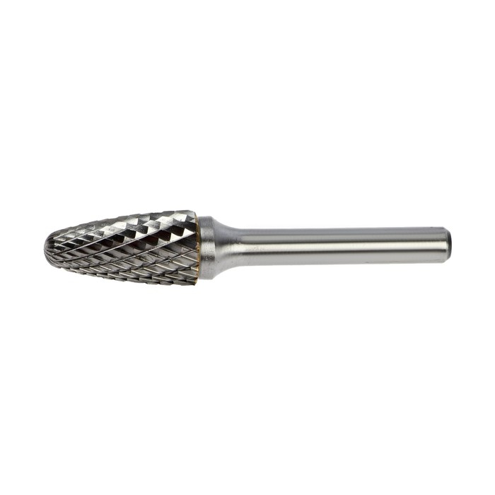 Борфреза ТУНДРА тип F параболическая, 12 x 20 мм, хвостовик 6 мм Борфреза ТУНДРА тип F параболическая, 12 x 20 мм, хвостовик 6 мм