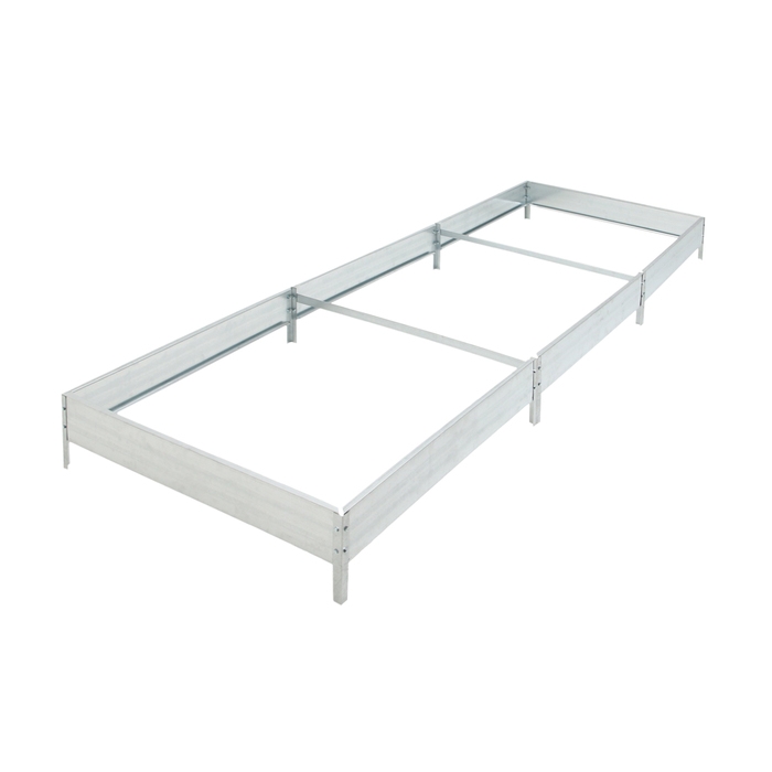 Грядка оцинкованная, компакт, 295 × 100 × 15 см, Greengo Грядка оцинкованная, компакт, 295 × 100 × 15 см, Greengo