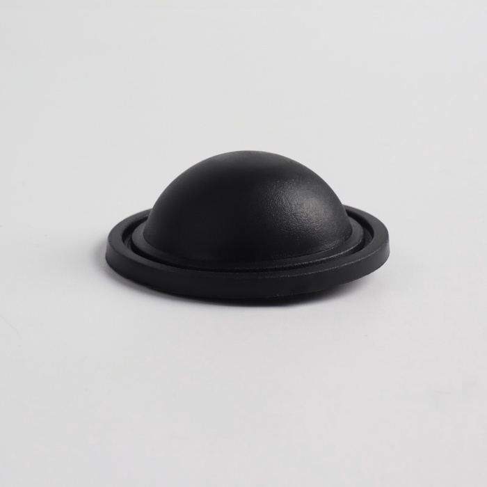 Ножки для чемодана круглые d4*1,5см (наб 10шт цена за наб) пластик чёрный Ножки для чемодана круглые d4*1,5см (наб 10шт цена за наб) пластик чёрный