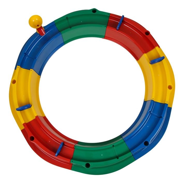 Песочница детская пластиковая, 136 × 136 × 18 см, с набором для игр, «Туба-Дуба» Песочница детская пластиковая, 136 × 136 × 18 см, с набором для игр, «Туба-Дуба»