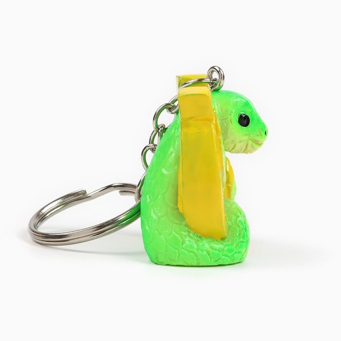 Новогодний брелок для ключей, объемный «Новый год: Змея с подковой» 3,2 х 8,5 см Новогодний брелок для ключей, объемный «Новый год: Змея с подковой» 3,2 х 8,5 см