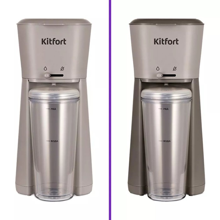 Кофеварка Kitfort КТ-7252-1, капельная, 700 Вт, 0.35 л, тёмно-серая Кофеварка Kitfort КТ-7252-1, капельная, 700 Вт, 0.35 л, тёмно-серая